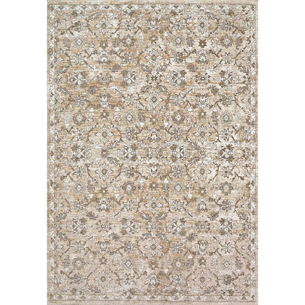 Dynamic Rugs 6902-199 Octo 2.7 Ft. X 4.11 Ft. Rectangle Rug in Cream/Multi